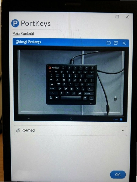 PortKeys�������豸�󶨽����ͼ