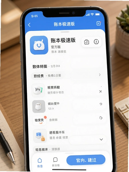 账本极速版官方版应用信息页
