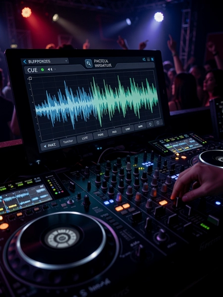 DJ���CUE��Ͳ���ͼ��ʾ����