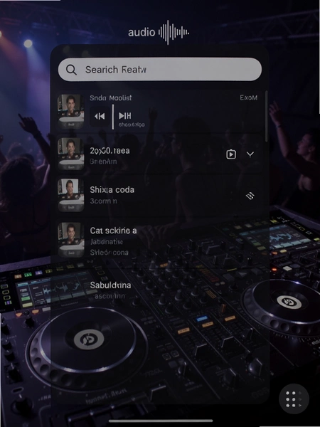 DJ��������б�����Ƶ��������