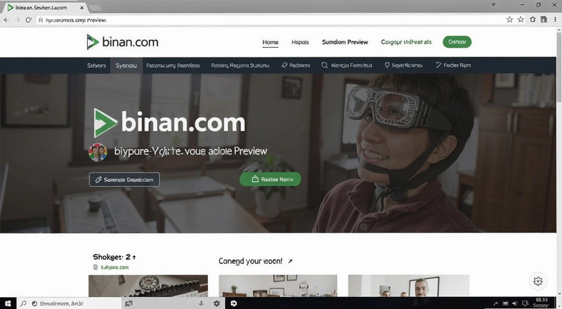 binan.com网站首页访问截图预览图