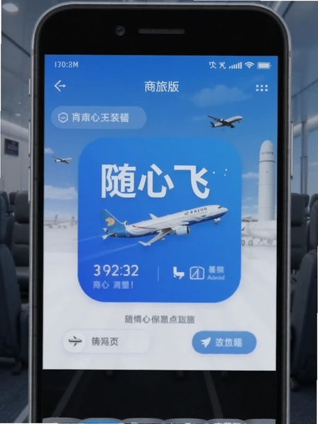 随心飞商旅安卓版安装界面预览图