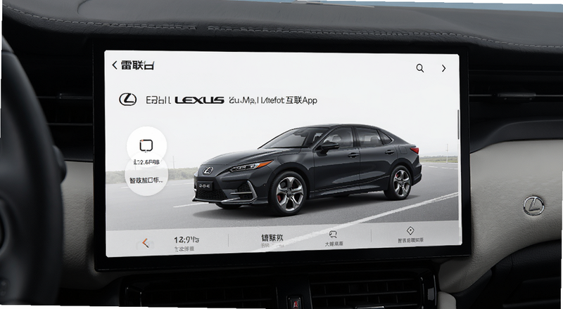 雷克萨斯智行互联App绑定车辆界面预览图