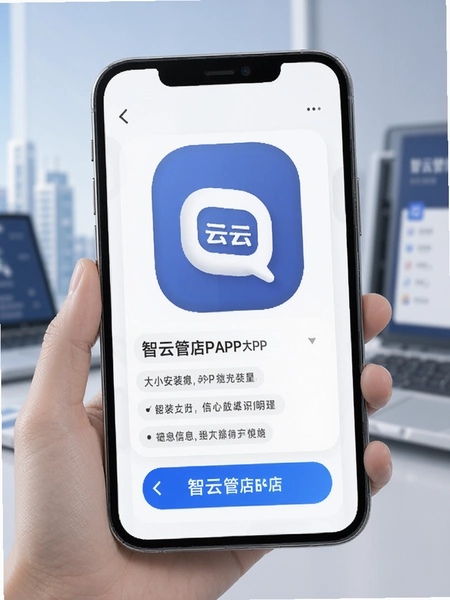 智云管店APP安装包大小信息
