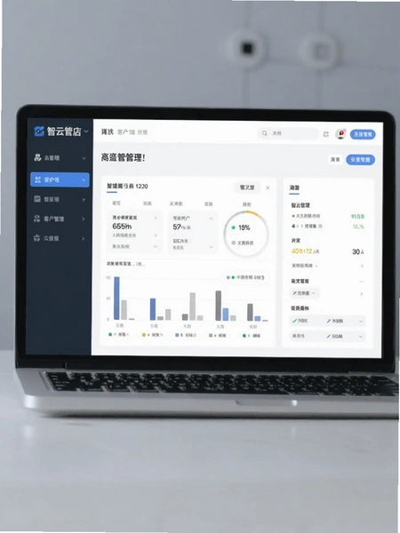 智云管店客户管理界面截图