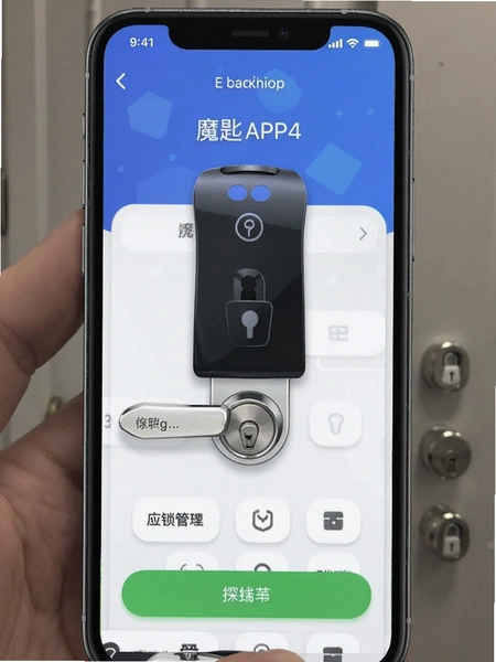 魔匙APP门锁管理界面截图