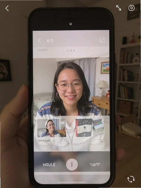 英语翻译通 拍照翻译功能操作截图