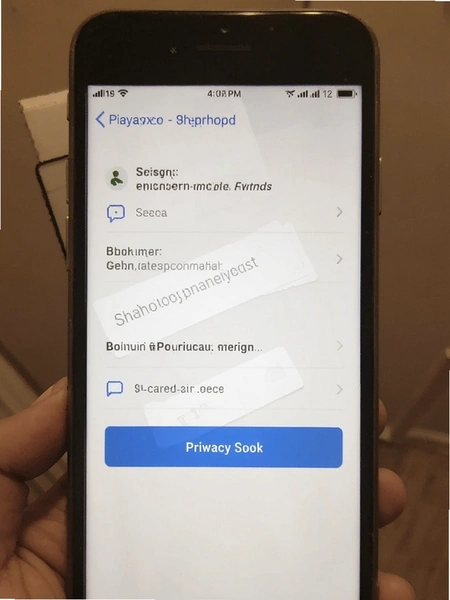 英语翻译通 隐私设置界面