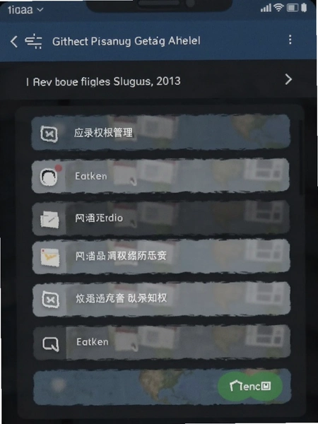 英语翻译通 应用权限管理界面