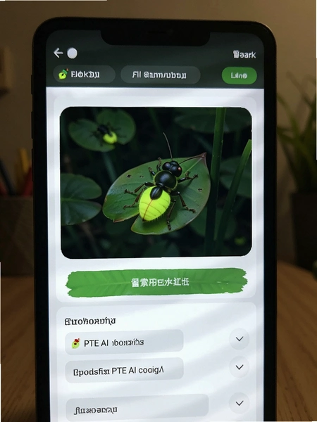 萤火虫PTE AI评分界面
