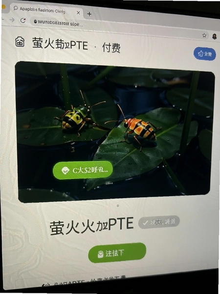 萤火虫PTE付费页面