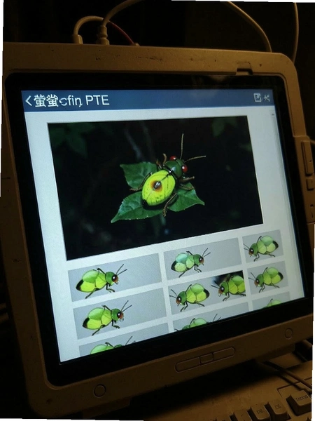 萤火虫PTE操作界面