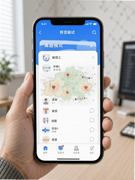 ��������������ʦAPP����ˢ��ģʽԤ��ͼ