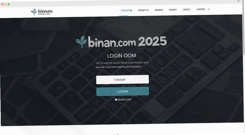 binan.com 2025登录页面截图预览图
