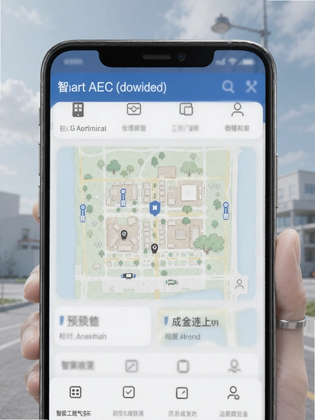 Smart AEC软件移动端质量安全巡检界面预览图
