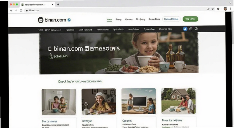 binan.com网站首页界面预览图