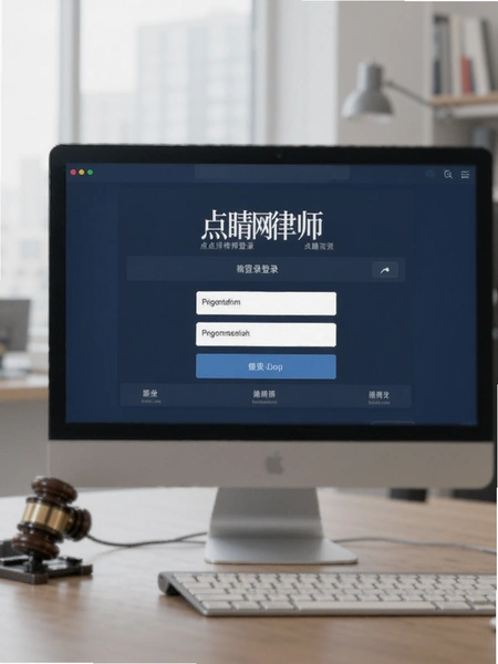 点睛网律师登录界面预览图