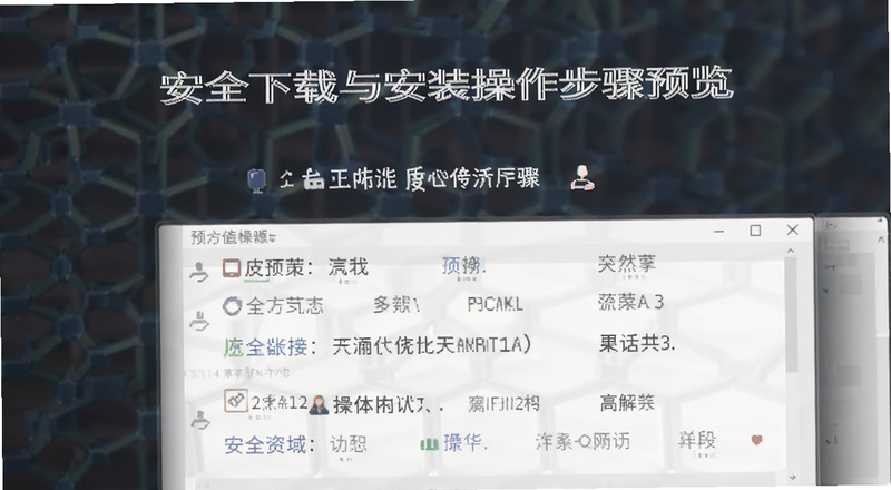 安全下载与安装操作步骤预览图
