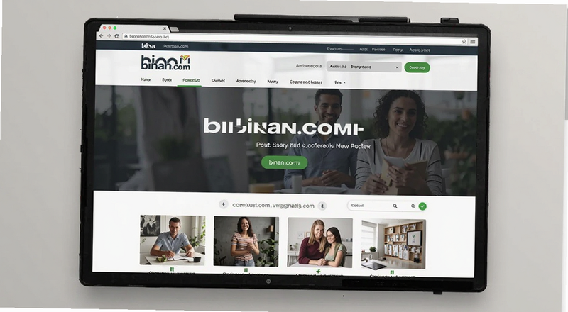 binan.com网站首页界面预览图