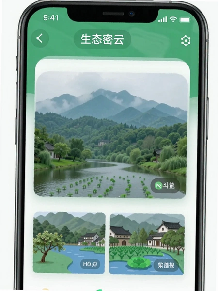 生态密云APP直播板块画面预览图