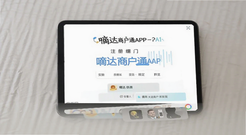 �ִ��̻�ͨAPPע��󶨽���Ԥ��ͼ