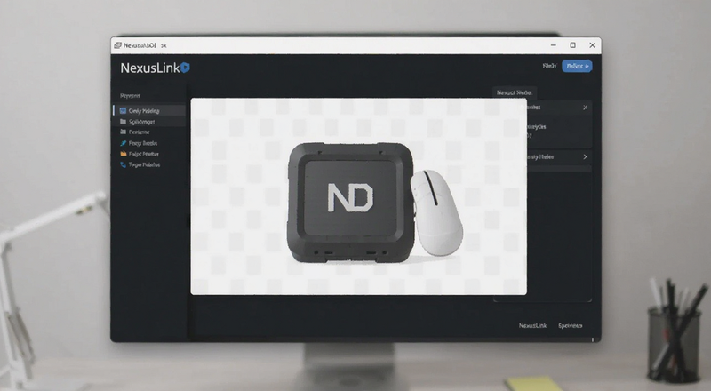 NexusLink网盘下载器主界面预览图