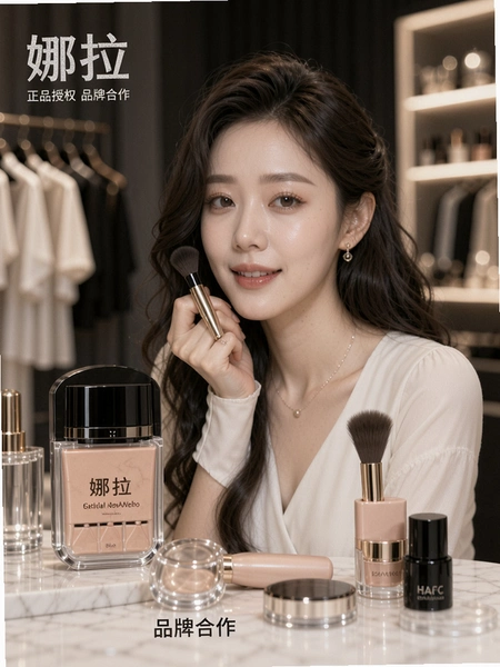 娜拉美妆 正品授权 品牌合作