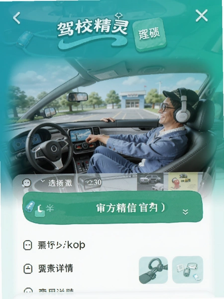 驾校的精灵 官方 应用详情页