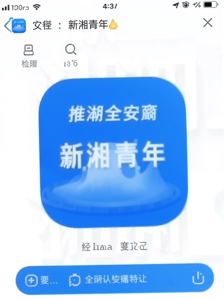 新湘青年app安全检测截图