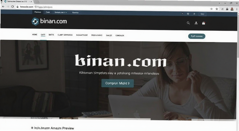 binan.com网站首页访问截图预览图
