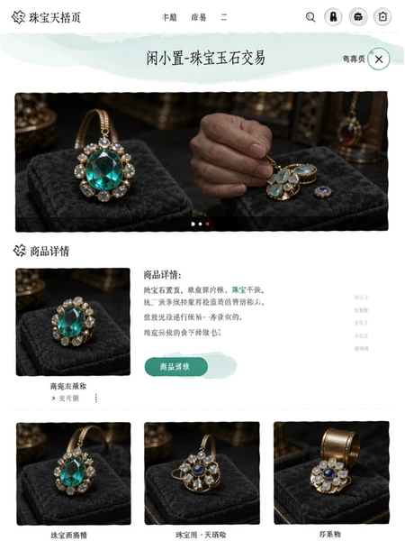 ��С��-�鱦��ʯ���� ��Ʒ����ҳ����