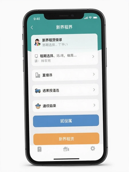 �½�����APP����ѡ�����Ԥ��ͼ