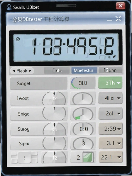 �ֱ�DBtester���̼���������