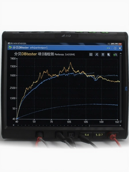 �ֱ�DBtester���������������ͼ