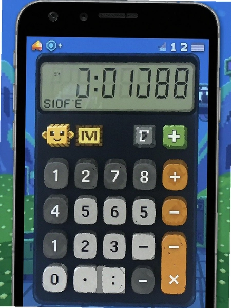 隐藏计算器隐藏游戏界面截图