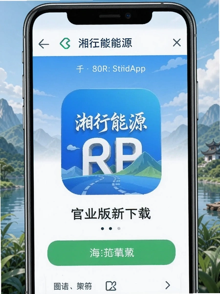 湘行能源APP官方正版下载页面