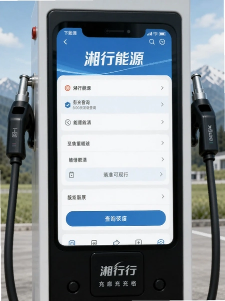 湘行能源充电桩价格查询界面预览图
