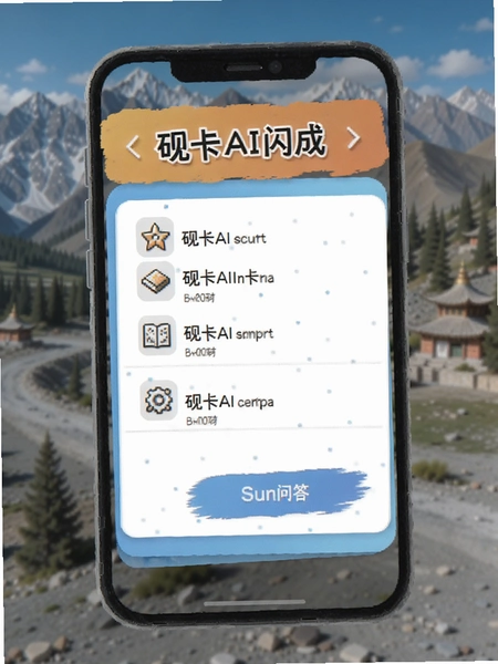 �⿨AI���������ʴ�ƬЧ��ͼ