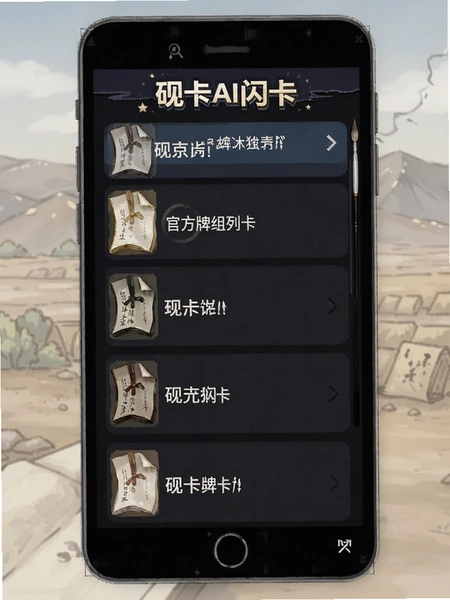 �⿨AI�����ٷ������б�����ͼ