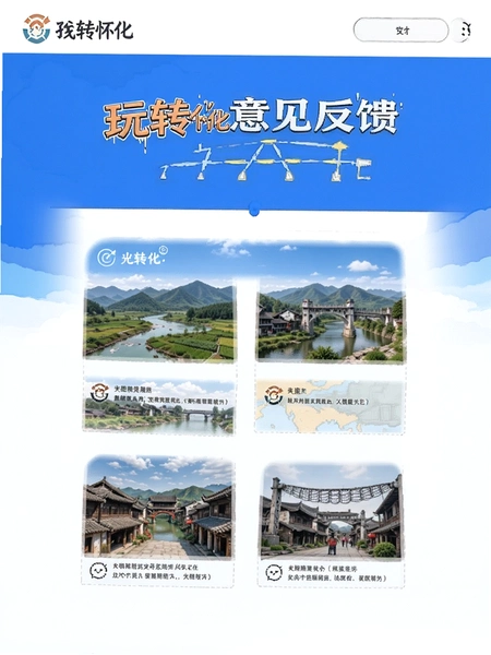 玩转怀化意见反馈页面