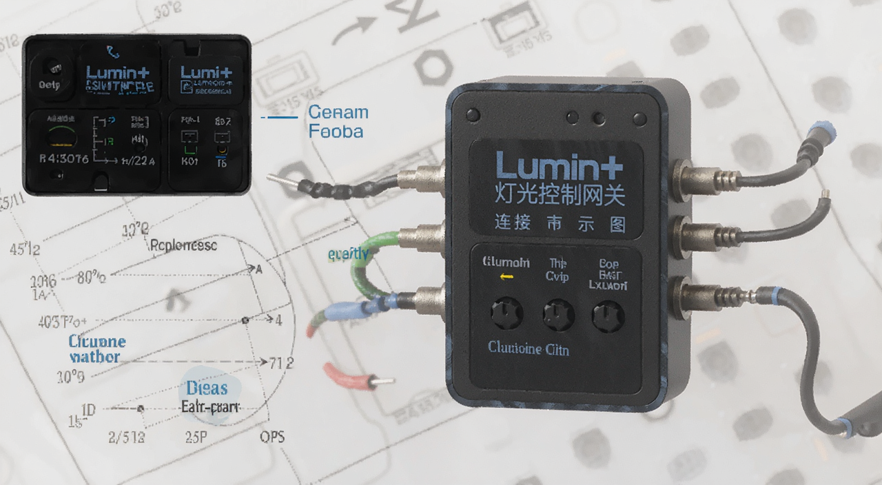 Lumin+�ƹ������������ʾ��ͼ