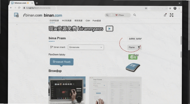 binan.com免费资源查找界面预览图