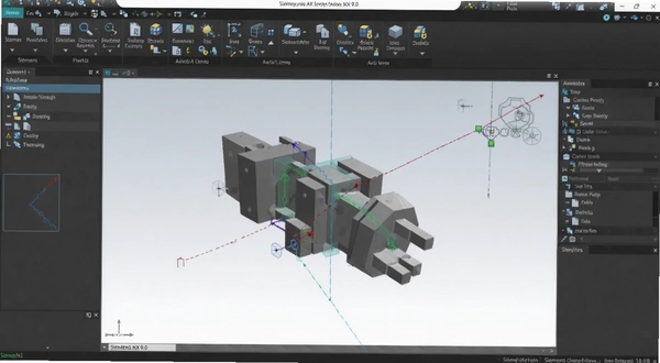 Siemens NX 9.0������ͼ