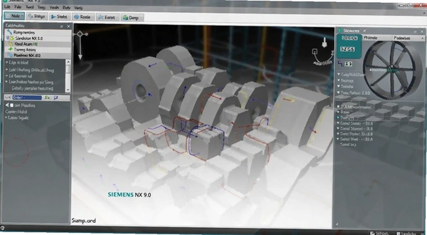 Siemens NX 9.0������ͼ
