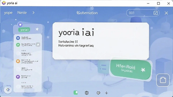 yoria ai���������ٷ����ͼ