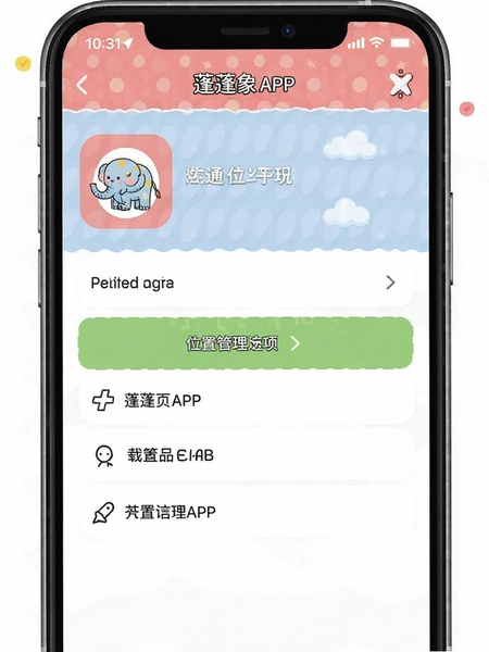 ������APP����ҳ�����ع���ѡ��λ��ʾ��ͼ
