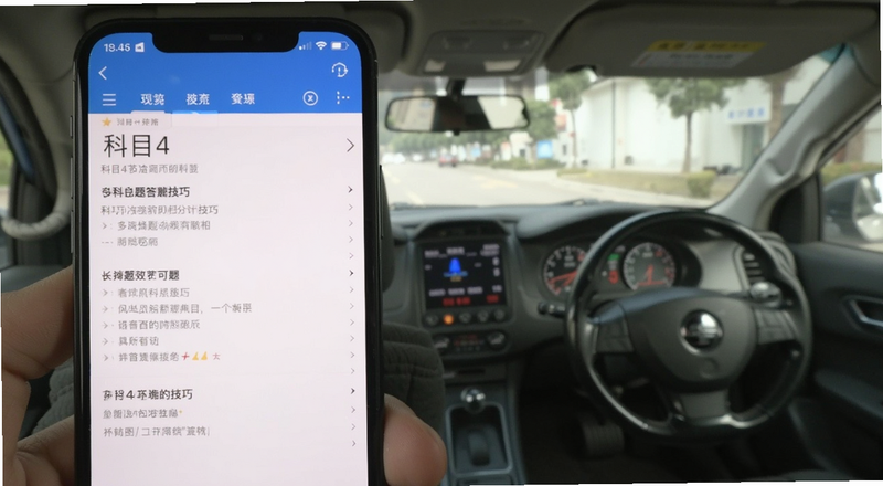科目四多选题答题技巧手机截图预览图