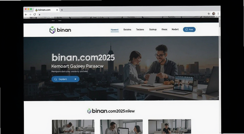 binan.com2025��վ��ҳ����Ԥ��ͼ
