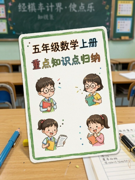 ���꼶��ѧ�ϲ��ص�֪ʶ����ɿ�Ƭ