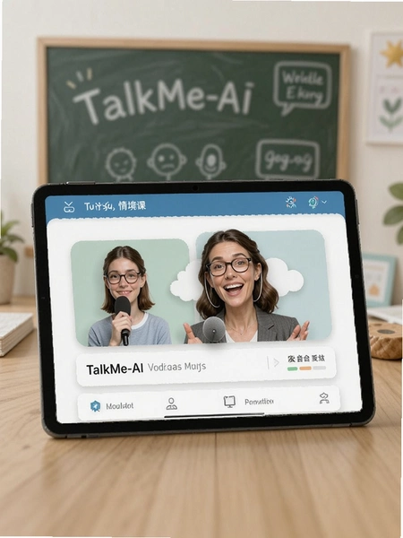 TalkMe-AI����龳�� ������������չʾ